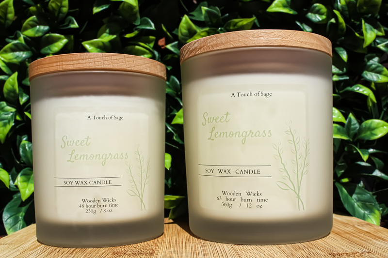 A Touch of Sage - OG Classic Large Candle
