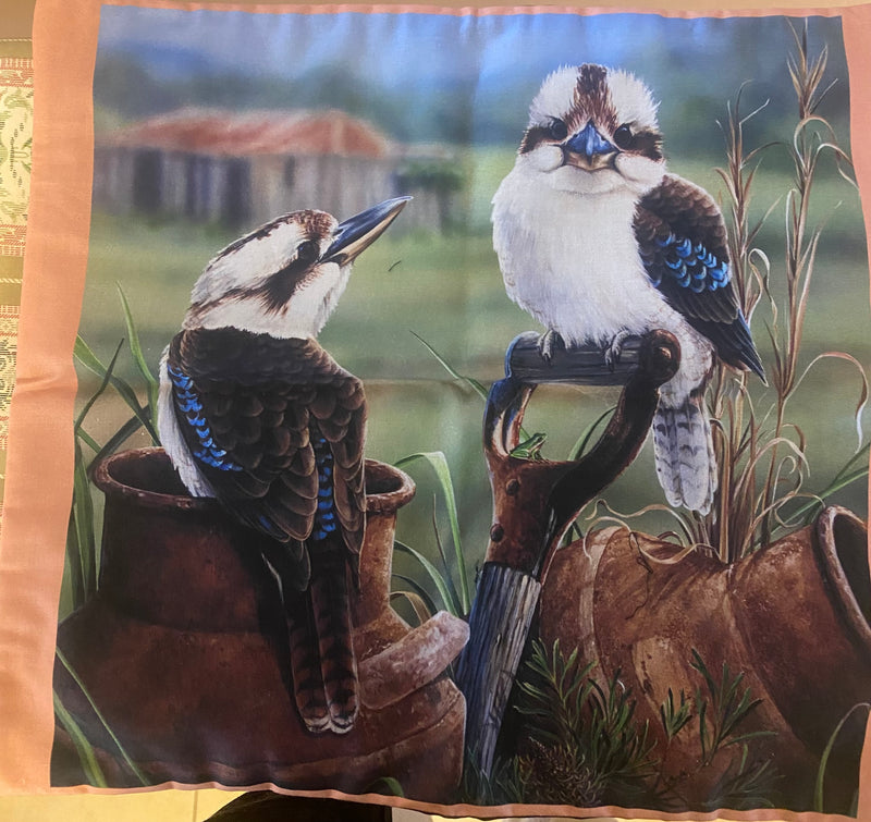 Cushion Cover - Kookaburra