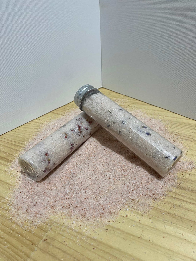 Bath Salts -Rose & Sandalwood