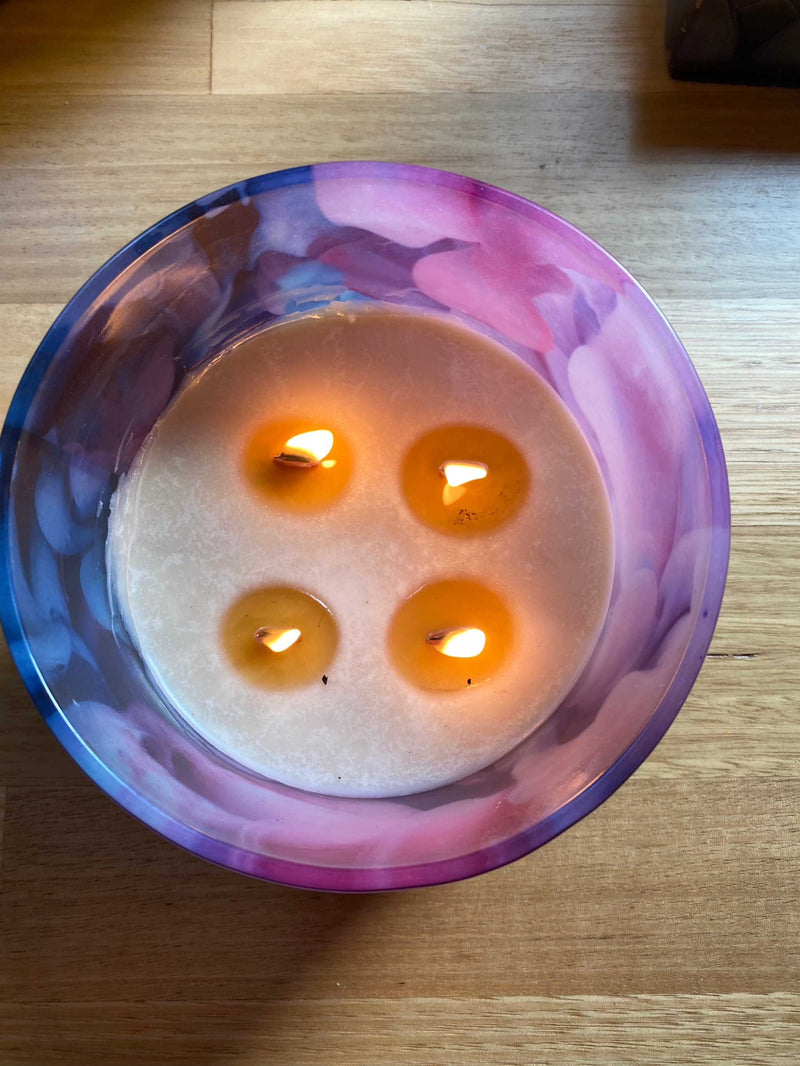 A Touch of Sage - Purple Bowls