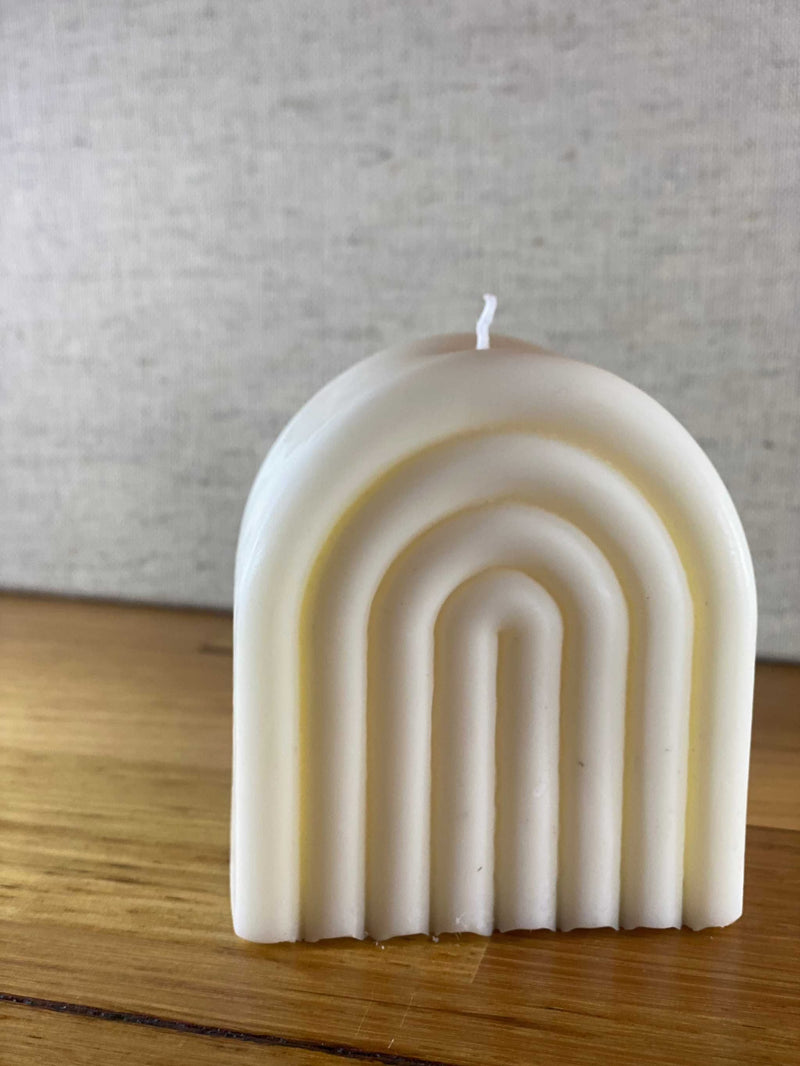 A Touch of Sage - Wide Arch Candle