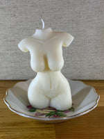 A Touch of Sage - Torso Candle
