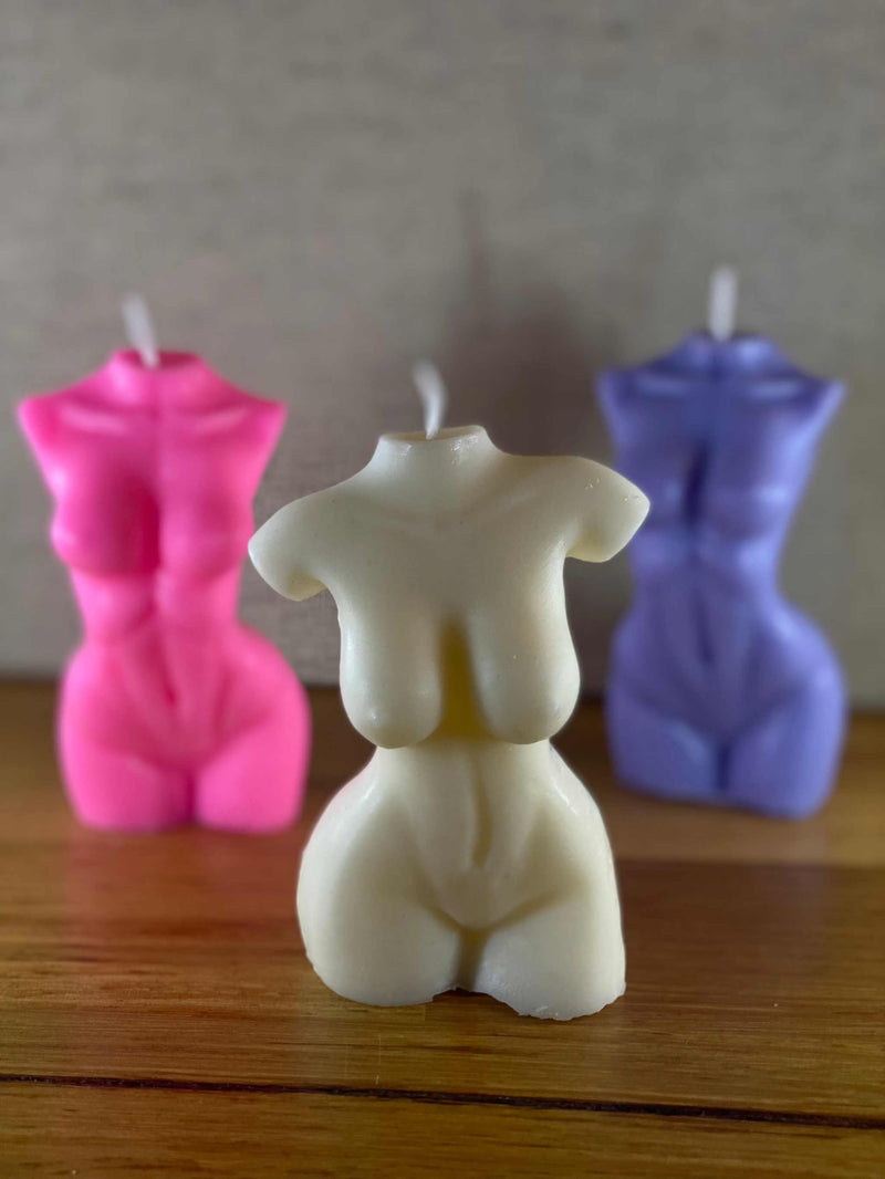 A Touch of Sage - Torso Candle