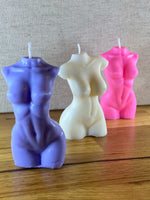 A Touch of Sage - Torso Candle