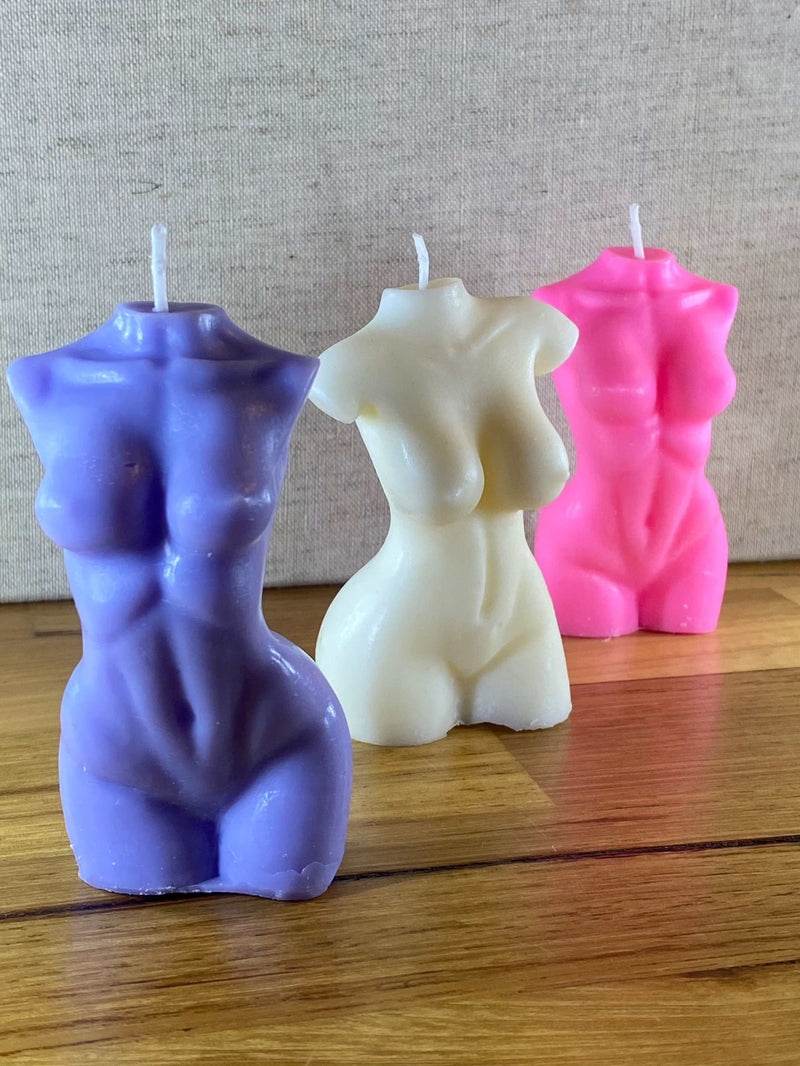 A Touch of Sage - Torso Candle