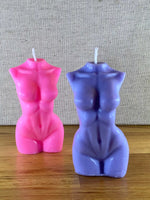 A Touch of Sage - Torso Candle