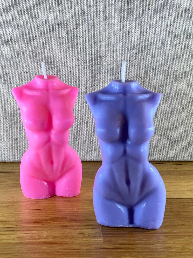 A Touch of Sage - Torso Candle