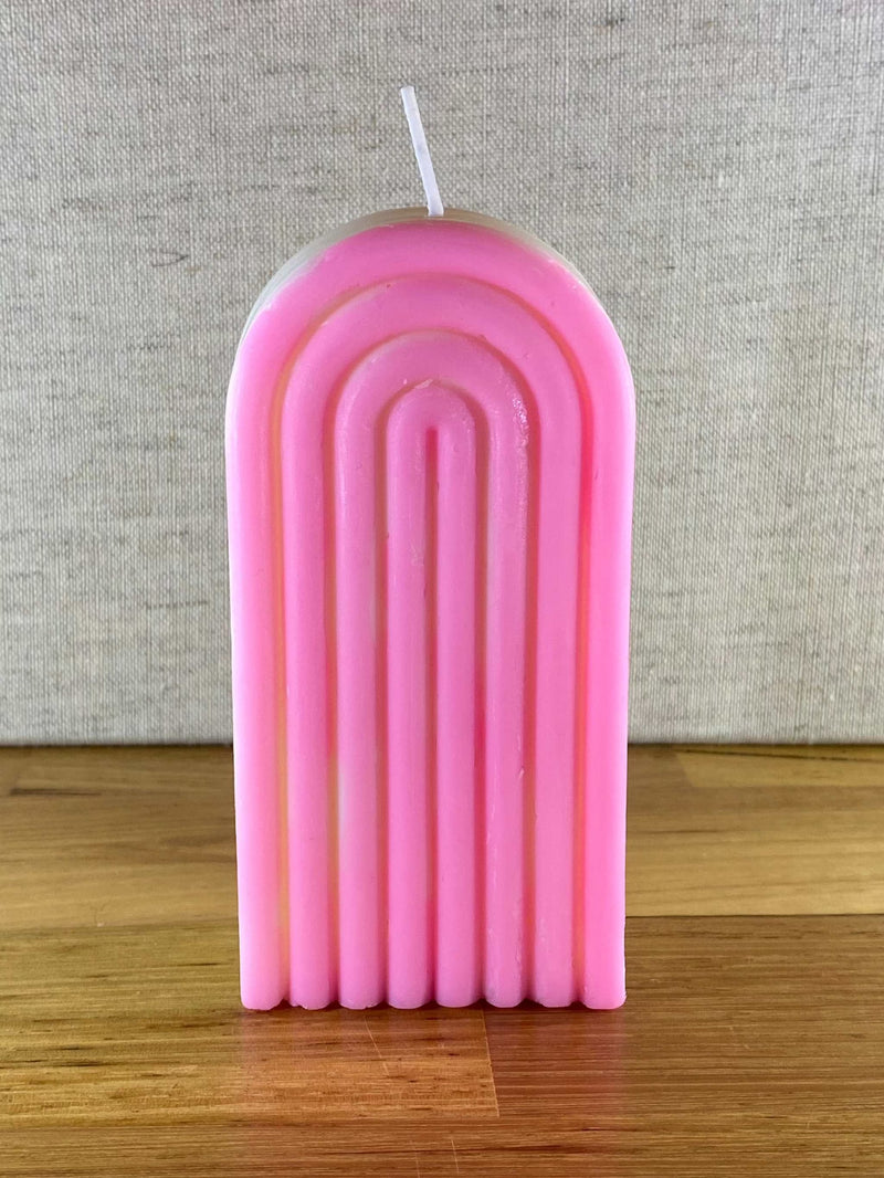 A Touch of Sage - Tall Arch Candle