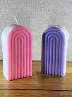 A Touch of Sage - Tall Arch Candle
