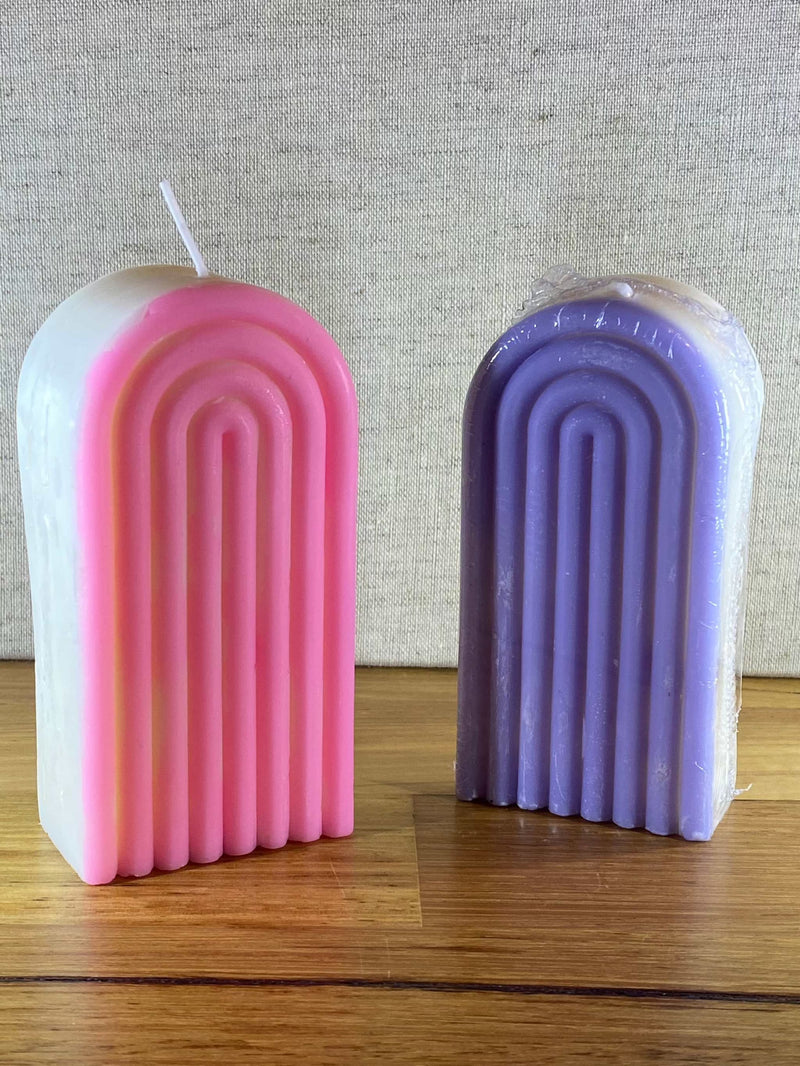 A Touch of Sage - Tall Arch Candle
