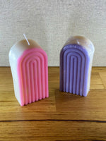 A Touch of Sage - Tall Arch Candle