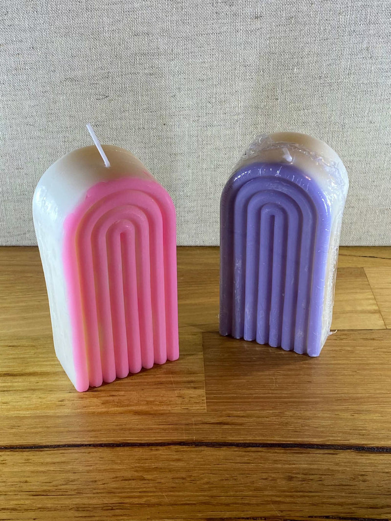 A Touch of Sage - Tall Arch Candle