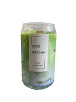 Iced Matcha Latte - Dessert Candle
