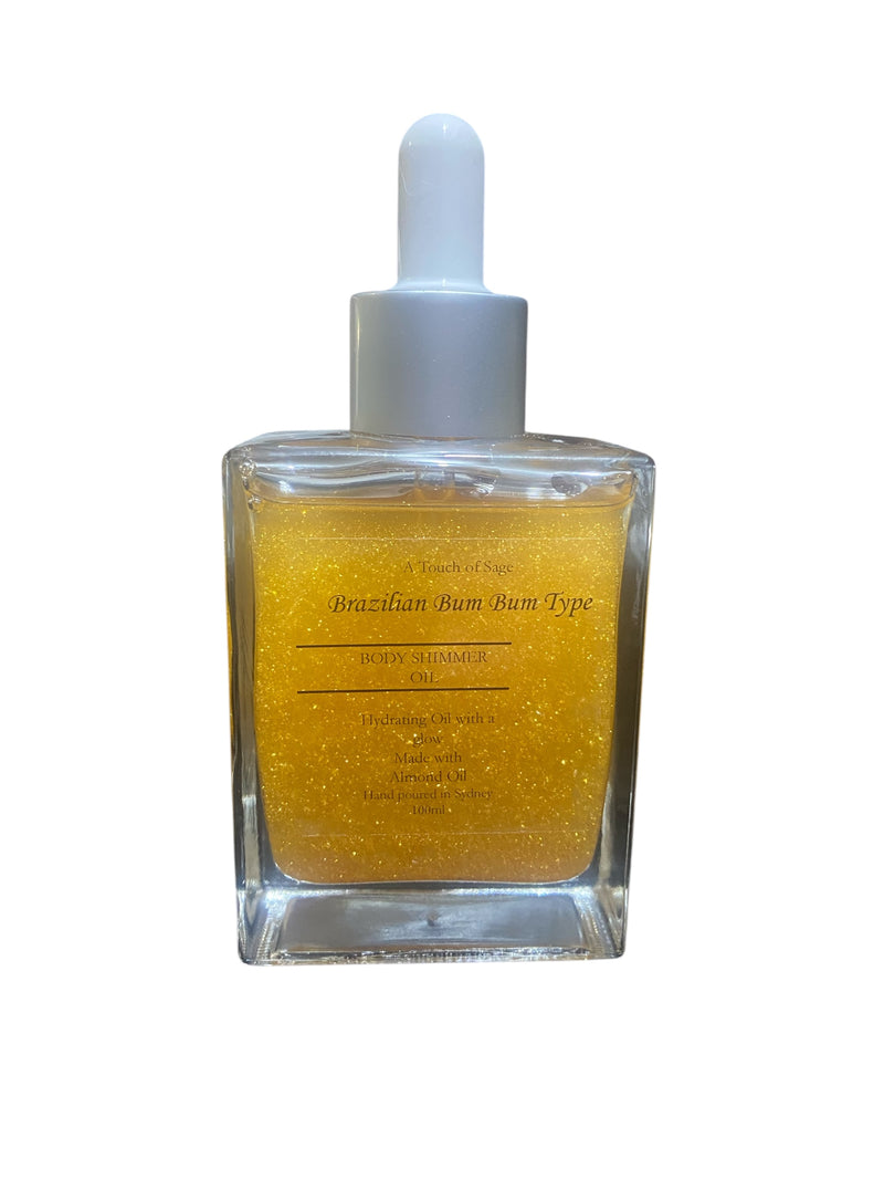 Shimmer Body Oils