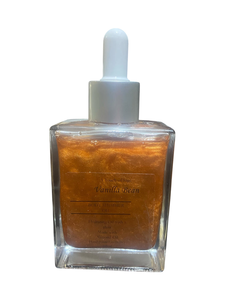 Shimmer Body Oils