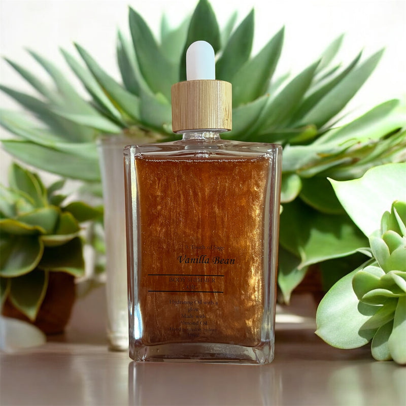 Shimmer Body Oils