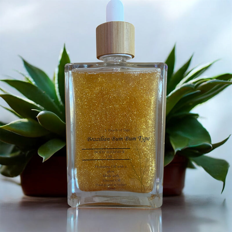 Shimmer Body Oils