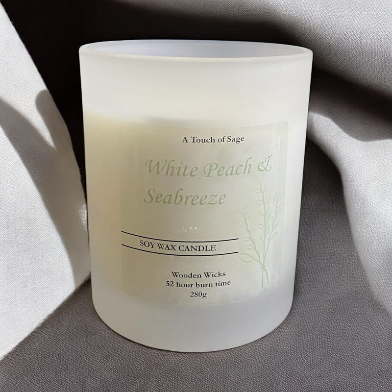 Limited Edition Fragrance - White Peach & Seabreeze