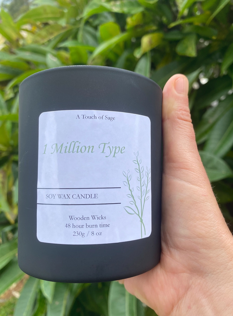 1 Million Type Candle