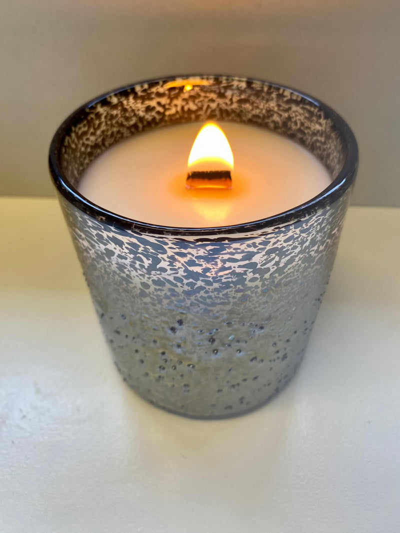 A Touch of Sage Vogue - Raw  Black Candle Jar