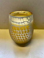 A Touch of Sage - Crocodile Frosted Gold Jar