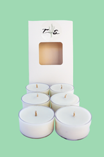 Unscented Tea Lights