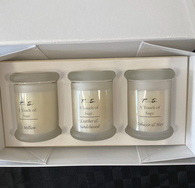 Trio Gift Box - Masculine Fragrance